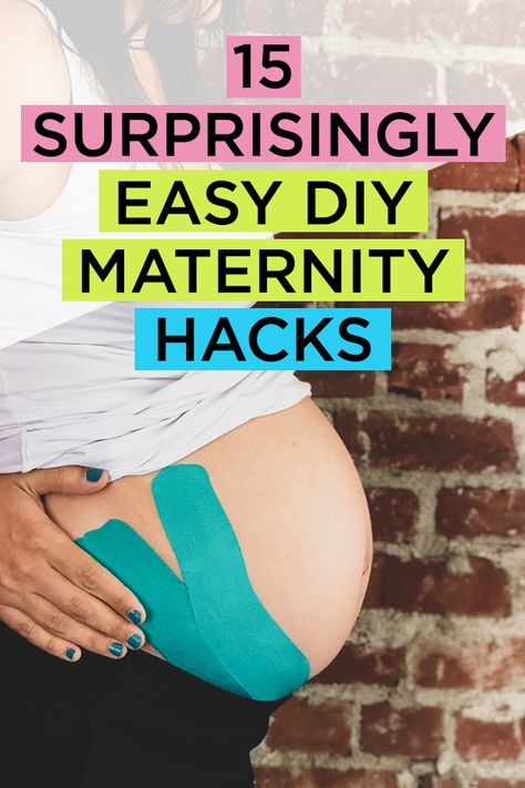 Spare yourself the cost of temporary fixes with our favorite pregnancy life hacks. These maternity hacks feature easy remedies for sleep, maternity wear and clothes hacks, kinesio tape how-tos and solutions for many situations expecting moms encounter. Check out these surprisingly easy DIY pregnancy hacks! Kinesio Tape Pregnancy, Kt Tape Pregnancy, Maternity Hacks, Pregnancy Clothes Hacks, Labor Preparation, Ways To Induce Labor, Raising Kids Quotes, Siblings Funny Quotes, Toddler Reward Chart