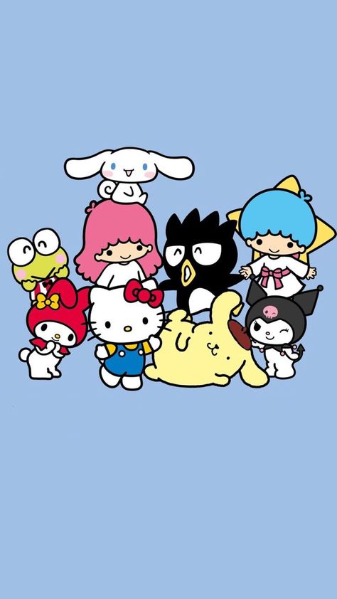 Sanrio Wallpaper Explore more Company., Japanese, Kabushikigaisha Sanrio, Ltd, Pleasant wallpaper. https://www.whatspaper.com/sanrio-wallpaper-6/ 헬로키티 배경화면, Hello Kitty Imagenes, Hello Kitt, Hello Kitty Characters, Hello Kit, Hello Kitty Birthday, Friends Wallpaper, Sanrio Wallpaper, Hello Kitty Iphone Wallpaper