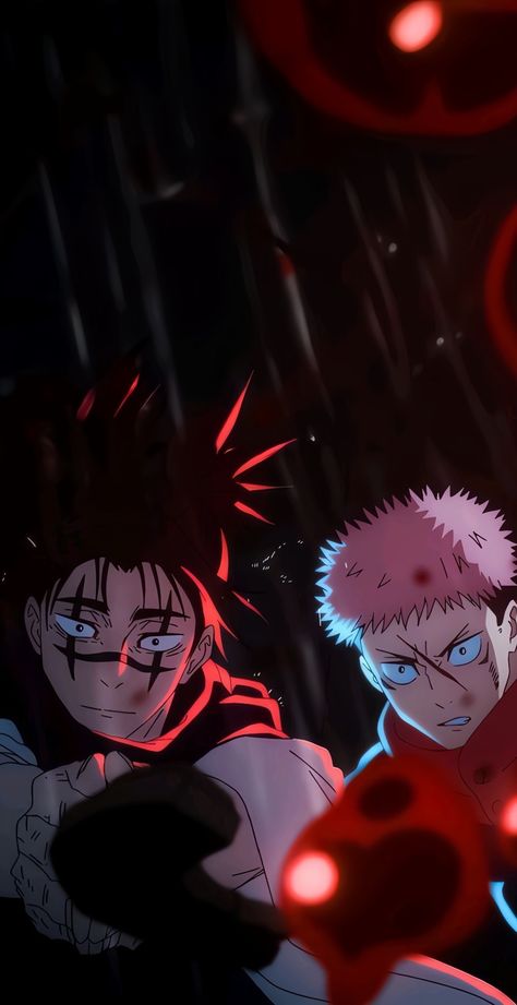 Choso And Itadori Wallpaper, Choso Yuji Wallpaper, Jjk Wallpaper Yuji, Yuuta X Yuji, Jujutsu Kaisen Choso Wallpaper, Yuji And Choso Jjk, Choso Wallpaper Phone, Choso And Yuji, Yuji Choso