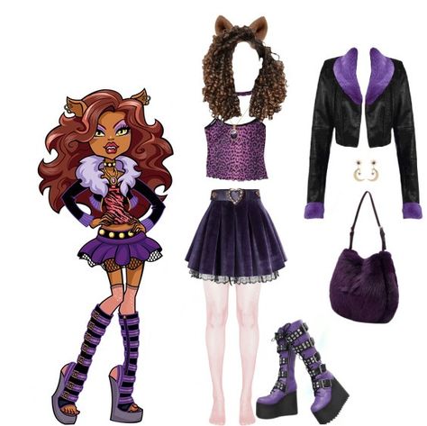 Monster High – @maylalupa on Tumblr Monster High Costume, Halloween Coustumes, Moster High, Diy Costumes, Halloween Outfits, Costume Ideas, Monster High, Halloween Costume, On Tumblr