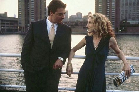 Carrie And Mr Big, Miranda Hobbes, Carrie And Big, Carrie Bradshaw Style, Chris Noth, Mr Big, Sarah Jessica, And Just Like That, Sarah Jessica Parker