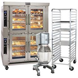 Restaurant Kitchen Design, Bakery Equipment, Commercial Kitchen Design, Home Bakery Business, Rotisserie Oven, Stainless Steel Work Table, Bakery Shop Design, Bakers Kitchen, Bakery Interior