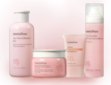 Pink, Innisfree, Wonyoung, skin care Wonyoungism Wishlist, Wonyoungism Products, Wonyoungism Aesthetic, Innisfree Skincare, Vegan Products, Perfect Skin Care Routine, Top Makeup Products, Pretty Skin Care, Pretty Skin