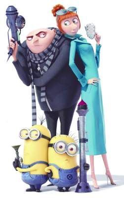 Despicable Me 2 Minions! I love this movie Brazil Movie, Lucy Wilde, Benjamin Bratt, Hulk Character, Ken Jeong, Circus Characters, Eric Cantona, The Hangover, Despicable Me 2