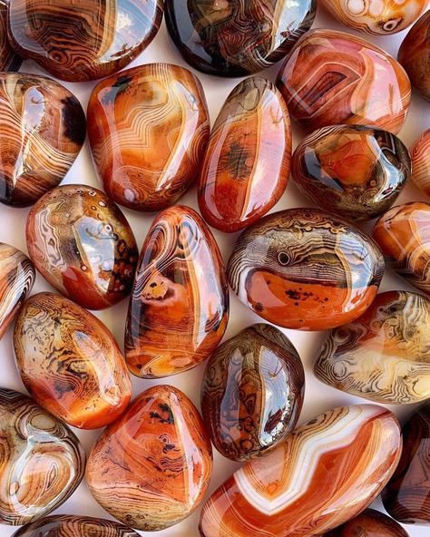 Sardonyx Stone, Rock Background, Expensive Stones, Rock And Pebbles, Floral Wallpaper Phone, Crystal System, Crystals Healing Properties, Pretty Rocks, Egg Art