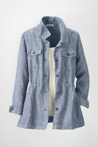 Women's Plus Size Clothing & Apparel | Coldwater Creek Coldwater Creek Outfits, Grandma Fashion, Knit Denim, Dyed Linen, Womens Vintage Dresses, Anorak Jacket, Fashion Inspiration Design, Plus Size Womens Clothing, Coldwater Creek