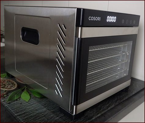 My Cosori Dehydrator: What I Like and Dislike Cosori Dehydrator Recipes, Cantaloupe Fruit, Excalibur Dehydrator, Banana Fruit, Fruit Roll, Dried Bananas, Fruit Leather, Fish Stew, Dehydrated Fruit