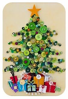 Buttons, buttons, buttons Button Tree, Handmade Christmas Tree, Navidad Diy, Button Art, Button Crafts, Noel Christmas, Xmas Crafts, Christmas Joy, Christmas Inspiration