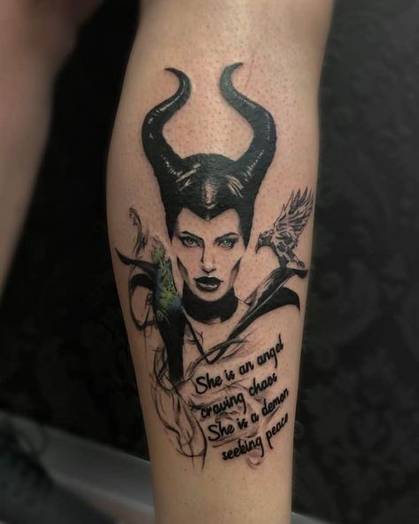 Top 65 Best Maleficent Tattoo Ideas - [2020 Inspiration Guide] Sleeping Beauty Tattoo, Maleficent Tattoo, Dark Disney Tattoo, Blade Tattoo, Shoulder Blade Tattoo, Tattoo Shading, Wings Tattoo, Tattoos Gallery, Disney Tattoos