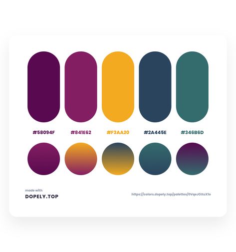 20 Amazing Color Palettes Via Dopely Colors on Behance Jewel Tone Hex Codes, Jewel Color Palette, Color Palette Hex Codes, Jewel Tones Palette, Jewel Tone Color Palette, Ui Color, Gradient Color Design, Hex Color, Website Color Palette