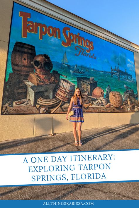 Florida Birthday, Tarpon Springs Sponge Docks, Tarpon Springs Florida, Florida Vacation Spots, Greek Town, Greek Heritage, Florida Pictures, Break Ideas, Florida Attractions