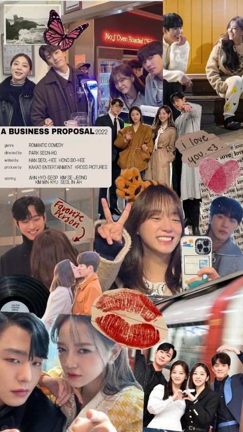 #kdrama #kdramas #businessproposal #kpop #love #music #aesthetic #moodboard #collage Kdrama Collage Wallpaper, Kdrama Collage, Love Music Aesthetic, Moodboard Collage, Iconic Movie Posters, Aesthetic Moodboard, Montage Photo, Business Proposal, Love Music