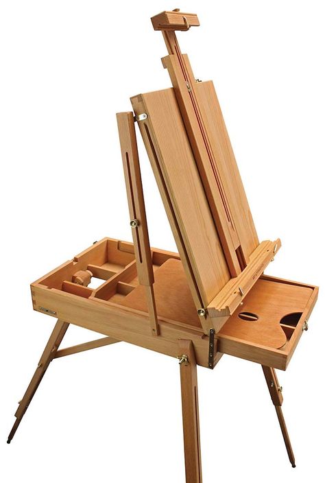 15 Delightful Gifts Perfect for People Who Love Impressionism Plein Air Easel, Sketch Box, Encouraging Art, Tabletop Easel, Artist Easel, Air Painting, Art Easel, Wooden Easel, Alternative Art