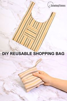 Reusable Grocery Bags Pattern, Shopping Bag Tutorial, Diy Reusable Grocery Bags, Diy Grocery Bags, Shopping Bags Diy, Grocery Bag Pattern, Reuseable Bag, Shopping Bag Pattern, Plastic Shopping Bags