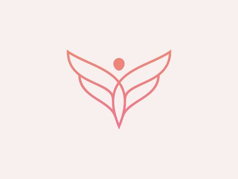 Freedom by Murnifine - Minimalist Logo Designer on Dribbble Freedom Design Tattoo, Simple Freedom Tattoo, Freedom Logo Design Ideas, Freedom Tattoos For Women, Symbol Of Freedom Tattoo Ideas, Free Spirit Tattoo Symbol, Freedom Symbolism, Symbols For Freedom, Free Spirit Symbol