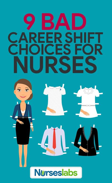 9 Bad Career Shift Choices for Nurses Nursing Inspiration, Nurse Pics, Nurse Jokes, Nurse Inspiration, Nursing School Survival, Nursing Clogs, Nurse Stuff, Nursing Programs, Nursing Career