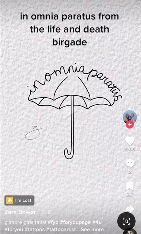 Stars Hollow Tattoo, Matching Gilmore Girls Tattoos, In Omnia Paratus Meaning, En Omnia Paratus Tattoo, In Omnia Paratus Poster, I’m Omnia Paratus Tattoo, Gilmore Girls Tattoo Mother Daughter, In Omnia Paratus Tattoo, Gilmore Girls Tattoo