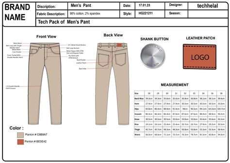 tech pack of pant, pant tech pack, flat sketch, technical sketch, fashion tech pack, clothing tech pack, tech pack, fashion design, clothing design, clothing, clothing garment, garments clothing, clothing technical, apparel, fashion style, fashion styles, fashion, denim pant tech pack,  jeans pant tech pack Jeans Tech Pack, Fashion Tech Pack, Slim Fit Pants Men, Work Sheet, Process Flow, Design Sketchbook, Technical Drawings, Technical Clothing, Fashion Design Sketchbook