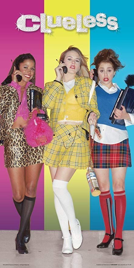 Clueless Theme, Tai Clueless, Cher And Dionne, Clueless Movie, Cher Clueless, Kawaii Clothes Goth, Clueless Fashion, Bff Halloween Costumes, Best Friend Halloween Costumes