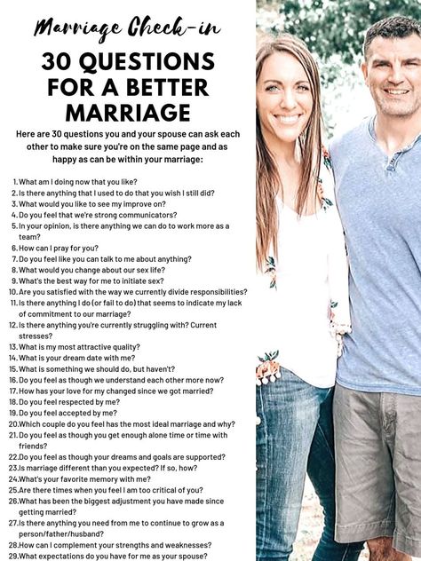 Better Marriage, 30 Questions, Intimate Questions, Marriage Help, Healthy Relationship Tips, Relationship Questions, Couple Questions, Marriage Goals, Healthy Marriage