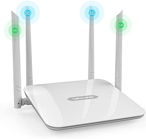 Amazon.com: WiFi Router,1200Mbps Home Router High Power Wireless Router AC1200 Dual Band 5G+2.4Ghz Smart Computer Routers High Speed WiFi Box with Amplifiers PA+LNA, 2 x 2 MIMO 5dBi Antennas: Computers & Accessories Best Wifi Router, Computer Router, Best Router, Internet Router, Internet Network, Wireless Routers, Wifi Signal, Access Point, Wireless Internet