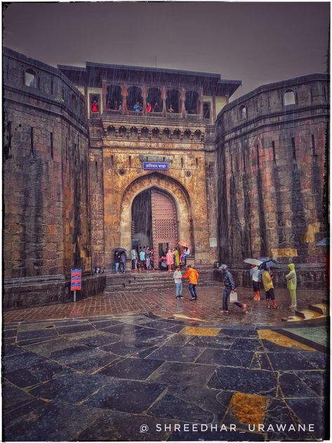 "The Shaniwar Wada stands as a testament to the rich history and cultural heritage of Pune." Mastani Dress, Shaniwar Wada, Cultural Heritage, Pune, History