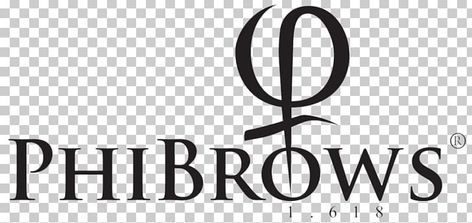 Logo Phibrows Png, Microblading Logo Ideas, Microblading Eyebrows Logo, Phibrows Microblading Logo, Spa Black And White, Phibrows Logo, Phibrows Logo Design, Permanent Makeup Logo, Png Aesthetics