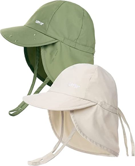 Amazon.com: FURTALK Baby Sun Hat UPF 50+ Adjustable Baby Boys Girls Quick Drying Summer Beach Hat with Neck Flap for Traveling Swim Hat: Clothing, Shoes & Jewelry Girls Sun Hat, Summer Hats Beach, Mens Sun Hats, Fedora Hat Women, Baby Sun Hat, Baby Cap, Beach Baby