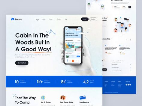 Landing Page Animation, Luxury Web Design, Ui Design Tutorial, Ui Landing Page, Desain Ux, Ui Design Principles, Interactive Web Design, App Design Layout, Web Design Websites