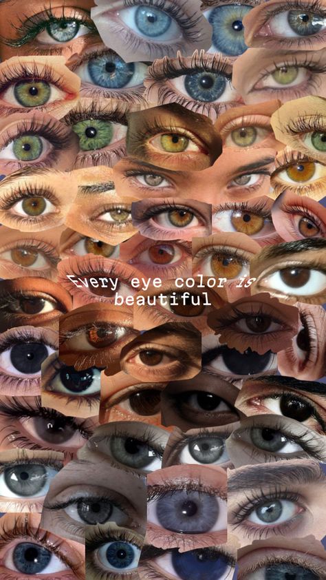 I thought this would be cool to show how everyone’s eyes are beautiful in its own way Pretty Eyes Color, Blue Eyes Aesthetic, Rare Eye Colors, Rare Eyes, Beautiful Eyes Color, Smink Inspiration, Eye Photography, Aesthetic Eyes, Stunning Eyes