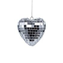 Disco Heart, Party Mirror, Light Home Decor, Ball Party, Light Home, Decor Home, Home Kitchen, Heart Shapes, Bridal Shower