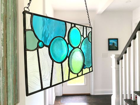 Contemporary Stained Glass Panels, Glass Art Design, Glass Art Pictures, Contemporary Glass, Stained Glass Panels, Stained Glass Projects, Fused Glass Art, Stained Glass Mosaic, Stained Glass Patterns