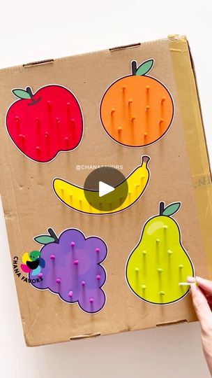 Fruits Activity For Kindergarten, Fruit Activities For Preschool Crafts, Fruit Activity For Preschool, Fruits Activity For Preschool, Fruits Activities For Kids, Fruits Activities For Preschool, Fruit Activities For Preschool, Color Recognition Activities, August Activities