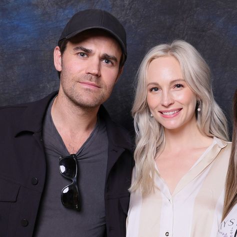 Paul Wesley 2023, Candace King, Cast Pictures, Tvd Cast, Tvdu Cast, Lara Silva, Michael Trevino, Candice King, Original Vampire