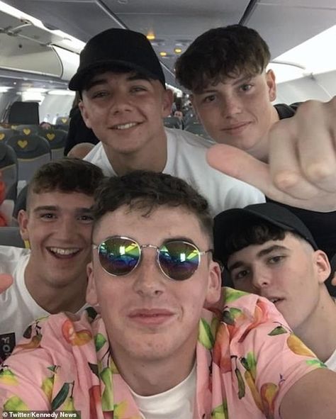 Plane Selfie, Lads Holiday, When He, Square Sunglasses Men, Scotland, Mens Sunglasses