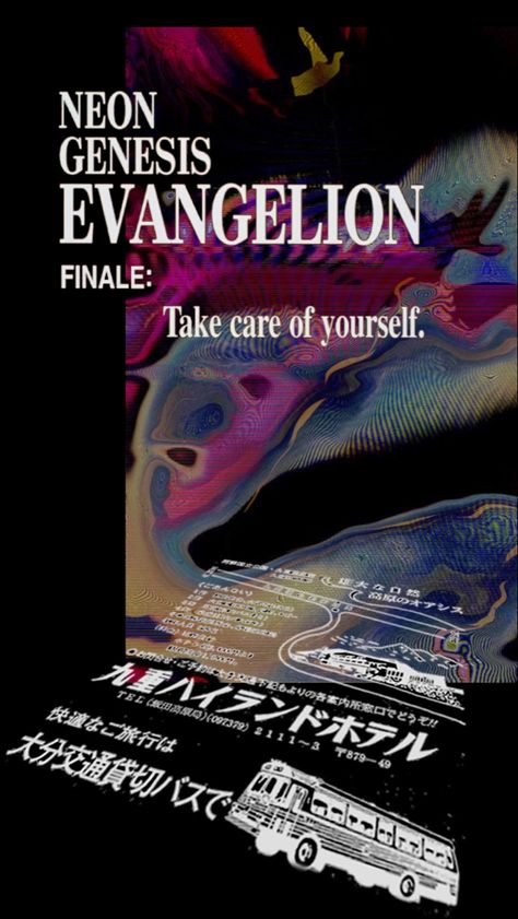 #wallpaper #neongenesis #2000 #wallpaperaesthetic #ioswallpaper #neongenesisofevangelion  #edit Neon Genesis Evangelion Manga Wallpaper, Evangelion Take Care Of Yourself, Nge Wallpapers, Nge Wallpaper, Neon Genesis Evangelion Poster, Neon Genesis Evangelion Wallpapers, Evangelion Pfp, Evangelion Poster, Evangelion Wallpaper