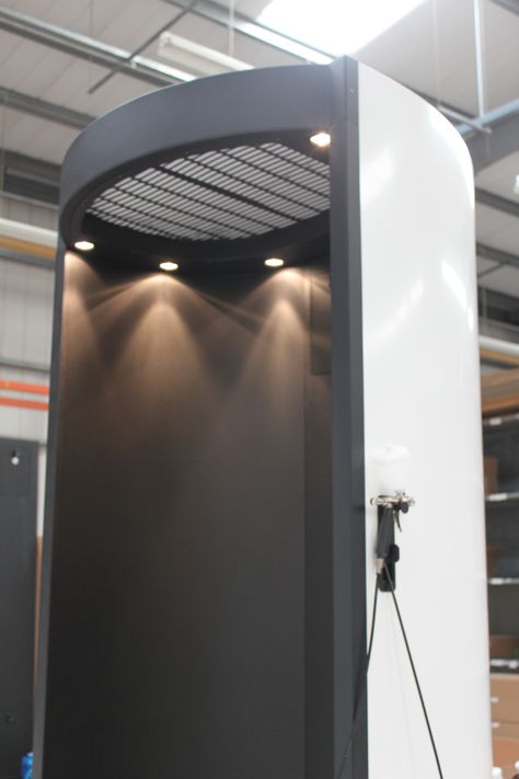 All Opus 3 Spray Tanning Booths are built & tested prior to delivery. Spray Tan Salon Ideas, Diy Spray Tan Booth, Spray Tan Studio Ideas, Spray Tan Equipment, Spray Tan Booth, Spray Tan Room, Tan Salon, Tanning Business, Lash Boutique