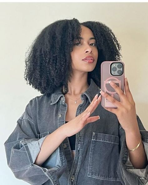 Big Natural Hair, Curly Afro Hair, Best Hairstyles For Women, The Haircut, Natural Hair Accessories, Afro Textured Hair, The Best Hairstyles, Blowout Hair, Natural Hair Beauty