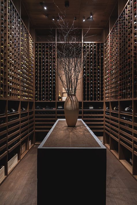 Cellar Inspiration, Wine Cellar Inspiration, Wine Room Design, Wine Vault, Wine Cellar Basement, Whiskey Room, Wine Cave, Home Bar Rooms, Home Wine Cellars