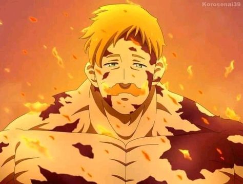 Escanor Seven Deadly Sins, Inspirational Backgrounds, Il Re Leone, Seven Deady Sins, Cyberpunk Anime, Anime Tattoo, Seven Deadly Sins Anime, 7 Deadly Sins, Sarada Uchiha