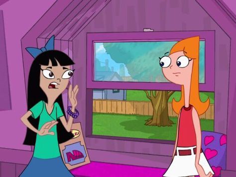 Candace And Stacey, Candace And Jeremy, Candace Flynn, Phineas Y Ferb, Kin List, Disney Xd, Phineas And Ferb, Good And Evil, Best Friends Forever