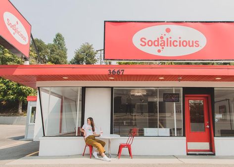 Soda Shoppe Aesthetic, 1950s Soda Shop, Retro Soda Shop, Vintage Soda Shop, Soda Shop Aesthetic, Soda Shop, Cyclical Ketogenic Diet, Soda Bar, Frozen Yogurt Shop