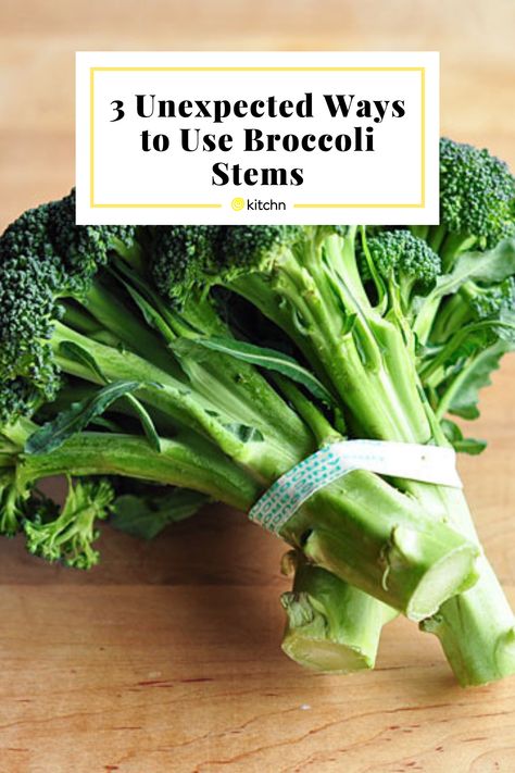 How To Use Broccoli Stems, Broccoli Stems Recipes, Broccoli Stem Recipes, Ways To Use Broccoli, Broccoli Stalks, Broccoli Tots, Broccoli Stalk, Potato Tots, Broccoli Stems