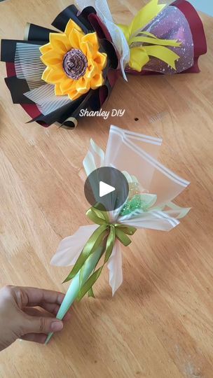 198K views · 5.2K reactions | Single Satin Ribbon Rose Bouquet Wrapping Tutorial #satinribbon  #ribbonroses  #satinroses  #ribbonrosesbouquet | Shanley Diy | Shanley Diy · Original audio Rose Bouquet Wrapping, Forever Flowers Ribbon, Single Ribbon Rose, Satin Ribbon Flowers Bouquet, Rose Flower Making With Ribbon, Bouquet Wrapping Tutorial, Ribbon Rose Bouquet, Satin Flower Bouquet Ribbon Rose, Ribbon Rose Bouquets