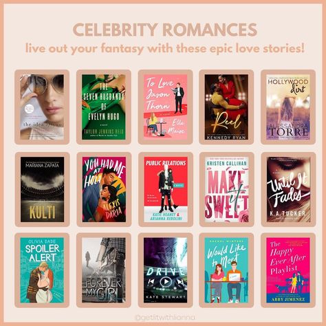 Celebrity Romance Books, Romance Books Recommendations, Soft Romance, Books Recommendations, Bookish Aesthetic, Person Falling, Books Fiction, Book Reading Journal, Famous Person