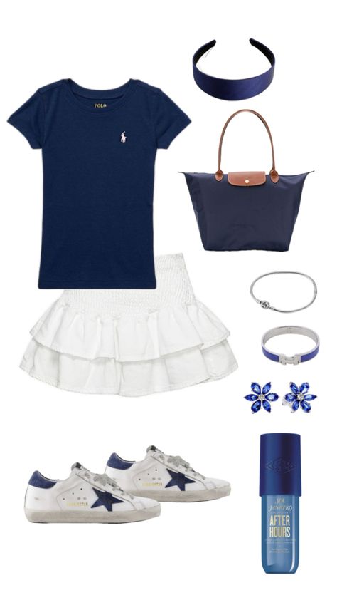 #aesthetic #blue #summer #vsco #stockholm #style School Summer Outfits Aesthetic, Classy Blue Outfit, Shein Stockholm Style, Summer Stockholm Outfits, Stockholm Style Summer Fits, Stockholm Girl Outfits, Stockholm Outfit Ideas, Stockholm Summer Outfit, Stockholm Summer Style