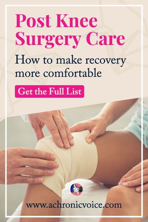 Get the full list of resources on how to stay more comfortable in bed after a major knee surgery, or any surgery for that matter. Includes pain management tools, tips, hacks, sleep accessories and other essential resources for a smooth recovery.