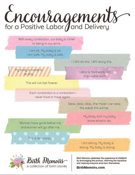 Download this free print from Birth Memoirs: Encouragements for a Positive Labor and Delivery. Stash away for future use, post in your home or pack in your hospital bag for a dose of inspiration when you need it most.: Holistic Birth, Birth Inspiration, Doula Resources, Birthing Plan, Hypnobirthing Affirmations, Natural Birthing, Birth Support, Labor Prep, Doula Care