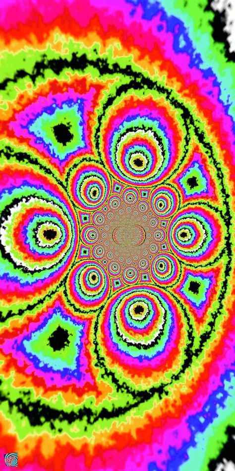 Acid Wallpaper, Trippy Pictures, Optical Illusion Drawing, Trippy Iphone Wallpaper, Optical Illusion Wallpaper, Art Trippy, Cool Illusions, Wallpapers Cartoon, Trippy Visuals