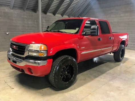 reliable 2007 GMC Sierra 2500 SLE1 pickup 2004 Gmc Sierra 2500 Hd, Trucks Gmc, Lifted Trucks For Sale, Gmc Sierra 2500hd, Chevy Girl, Gmc Sierra 2500 Hd, Pickups For Sale, Lifted Chevy, Lifted Chevy Trucks